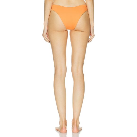 HAIGHT. Leila Bikini Bottom Apricot Orange Swim - Picture 3 of 4